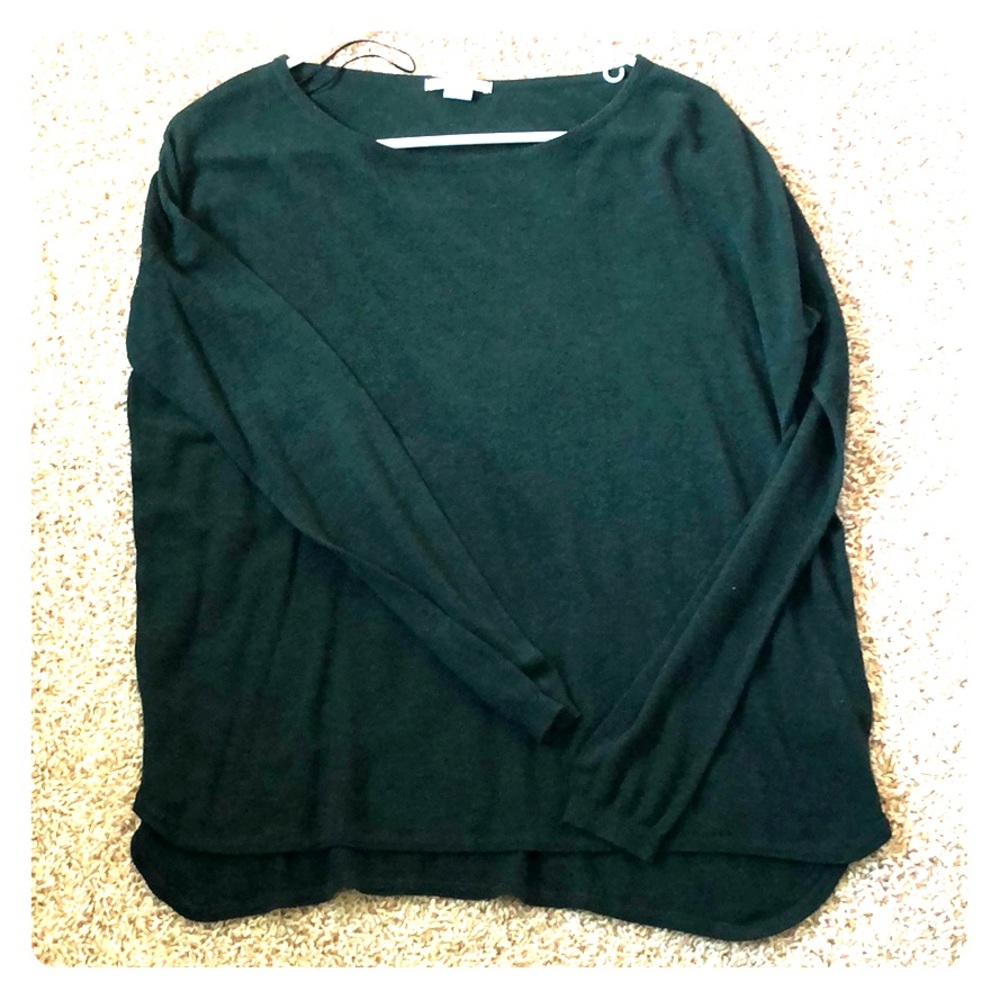 Green Sweater